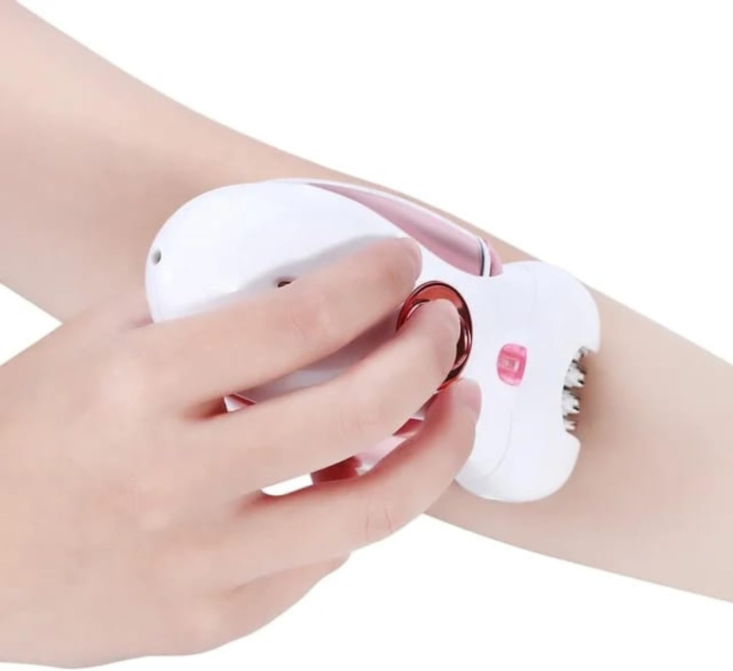 Kemei 4 in 1 Beauty Tools Kit Rose Cosmetics