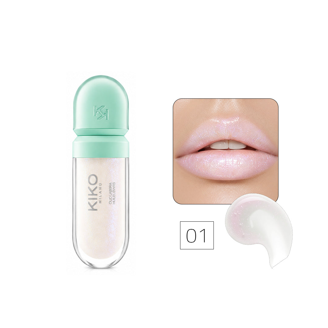 KIKO Milano Lip Oil Trio – 3 Pieces | 70% OFF Rouge