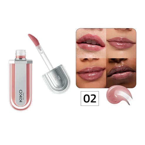 KIKO 3D Hydra Xtreme Lipgloss — 70% OFF Rouge