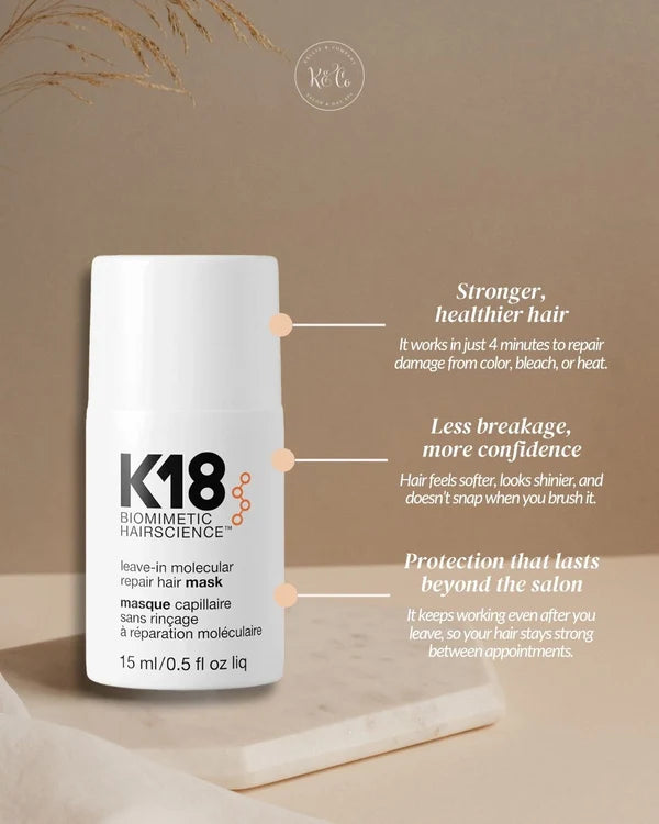 K18 Leave-In Molecular Repair Hair Mask 50ml