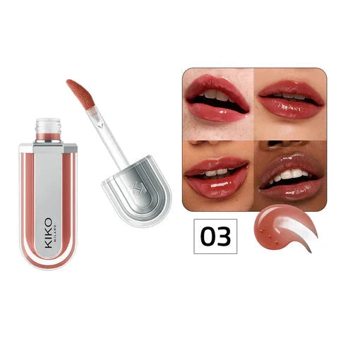 KIKO 3D Hydra Xtreme Lipgloss buy 1 get 1 Rouge