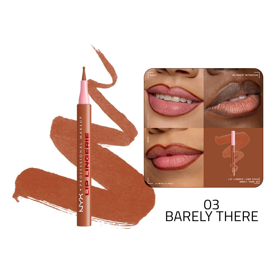 NYX Lip Stain & Liner Duo buy 1 get 1 Rouge