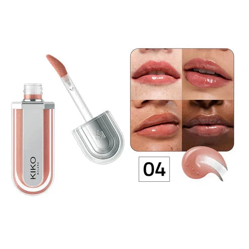 KIKO 3D Hydra Xtreme Lipgloss buy 1 get 1 Rouge