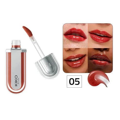 KIKO 3D Hydra Xtreme Lipgloss — 70% OFF Rouge