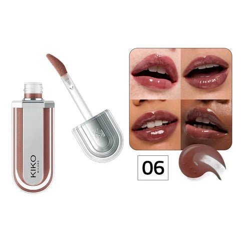 KIKO 3D Hydra Xtreme Lipgloss — 70% OFF Rouge