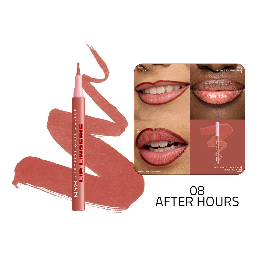 NYX Lip Lingerie Lip Liner Rouge