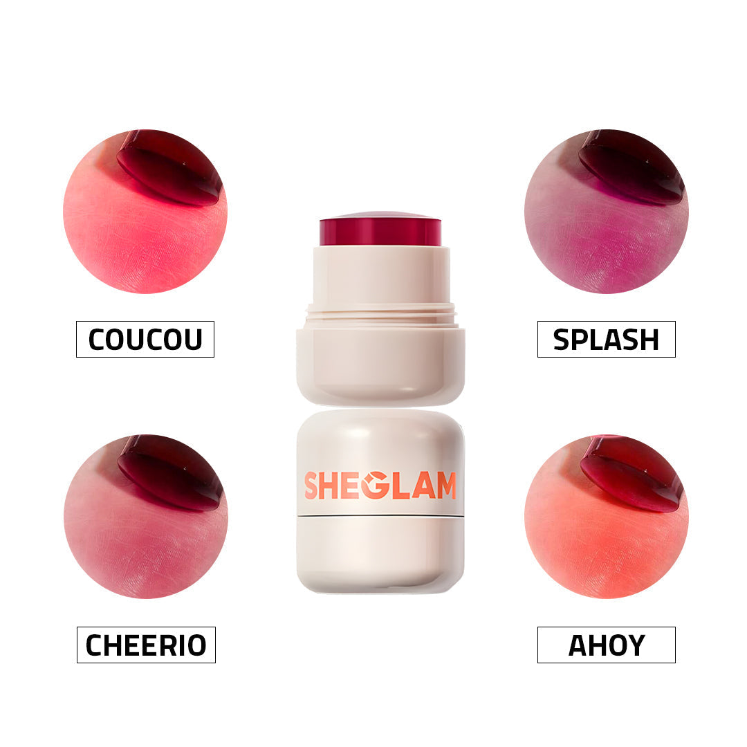 Sheglam Jelly Tint -Licious Rose Cosmetics