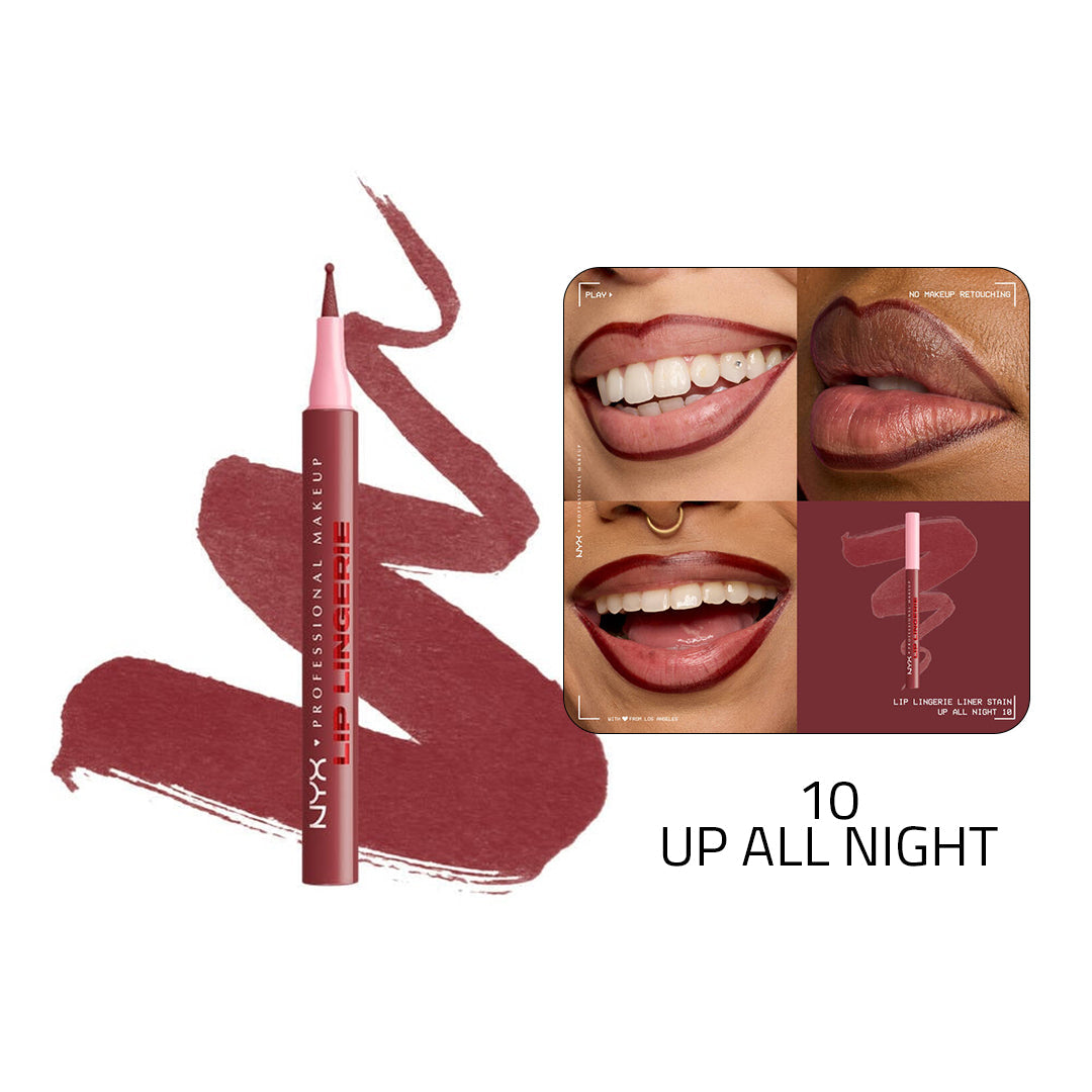 NYX Lip Lingerie Lip Liner Rouge