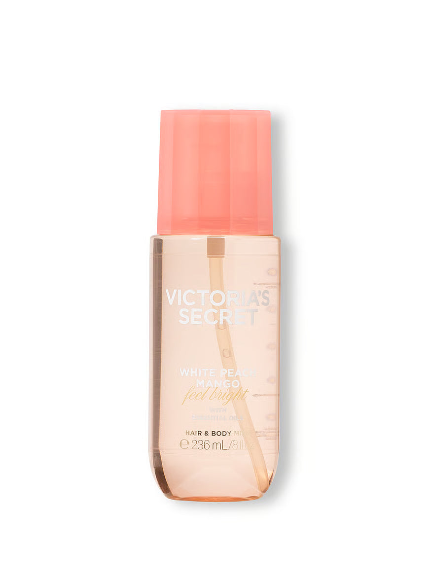 White Peach Mango Hair & Body Mist