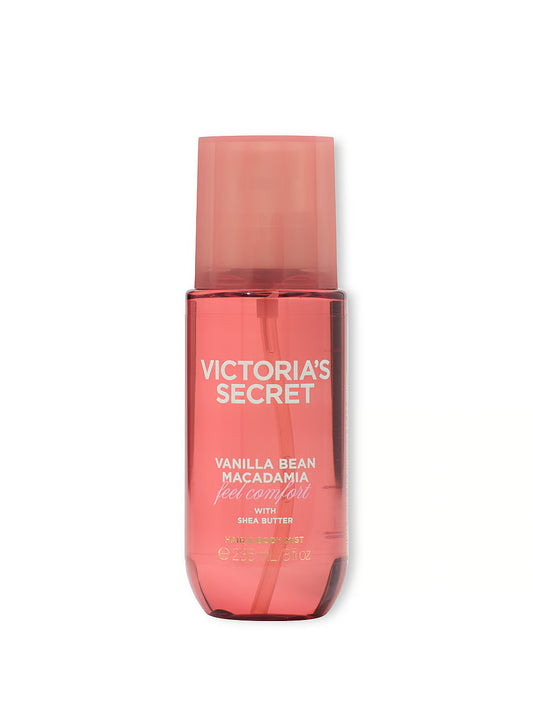 Vanilla Bean Macadamia Hair & Body Mist