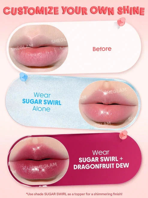 2 Pieces Offer - Hydra Jelly Pocket Lip Jam Rose Cosmetics