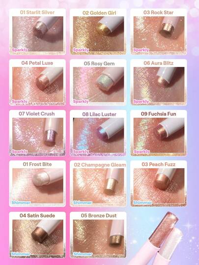 Sheglam Crystal Jelly Glaze Stick
