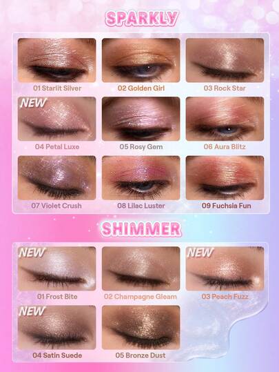 Sheglam Crystal Jelly Glaze Stick