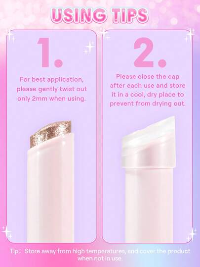 Sheglam Crystal Jelly Glaze Stick