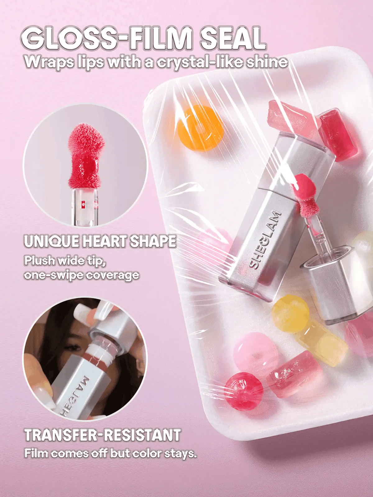 Sheglam lipgloss