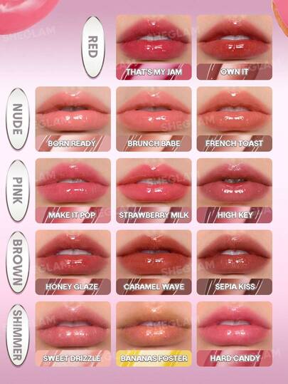 Sheglam lipgloss