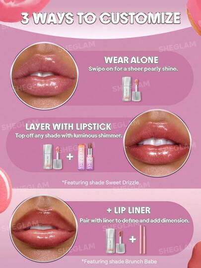 Sheglam lipgloss