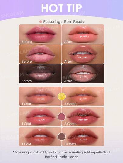 Sheglam lipgloss
