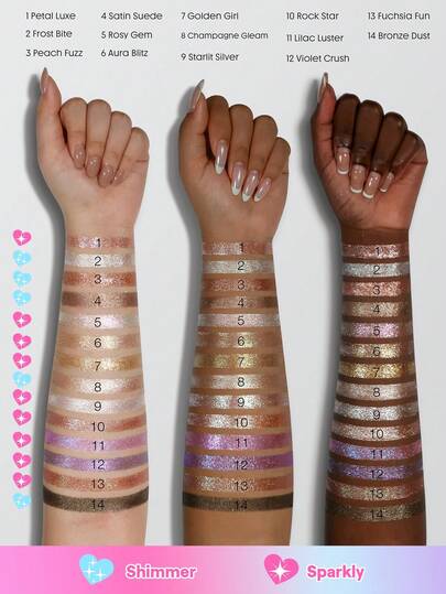 Sheglam Crystal Jelly Glaze Stick