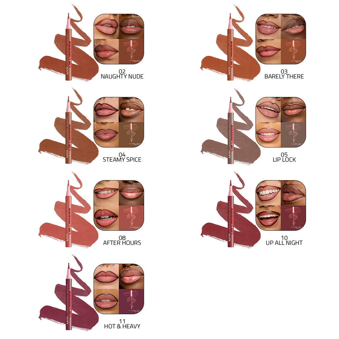 NYX Lip Stain & Liner Duo buy 1 get 1 Rouge