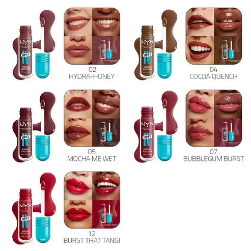 NYX Lip Stain & Liner Duo buy 1 get 1 Rouge