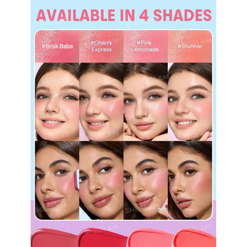 SHEGLAM blusher stick Buy 1 Get 1