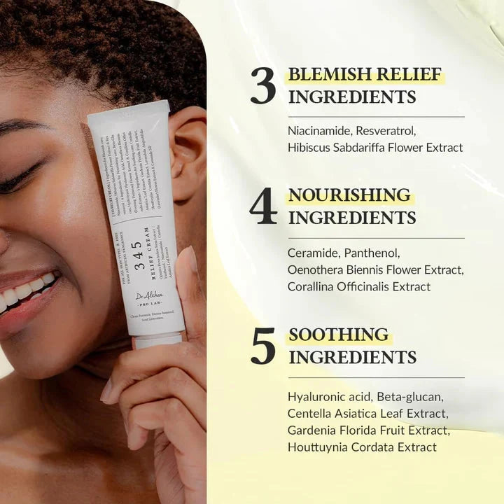 Dr. Althea - 345 Relief Cream Rose Cosmetics