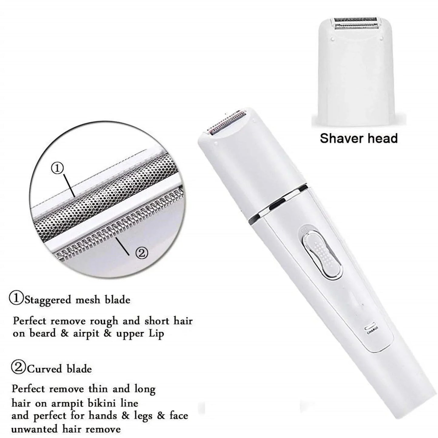 DSP Professional 5-in-1 personal care brush Rose Cosmetics