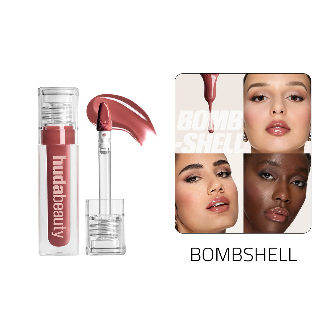 Huda Beauty Lip Gloss Rouge