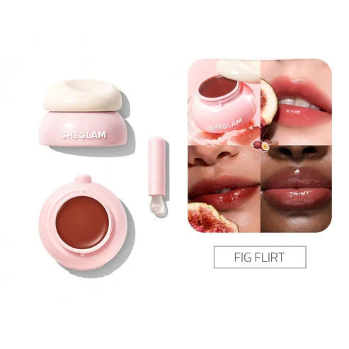 2 Pieces Offer - Hydra Jelly Pocket Lip Jam Rose Cosmetics