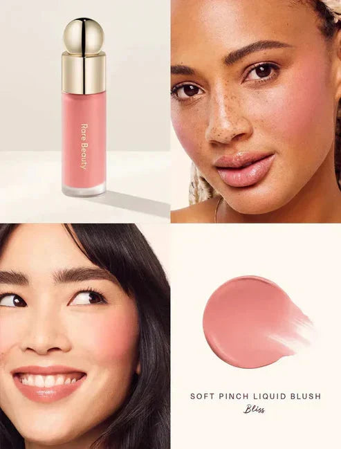 Rare beauty Liquid & Cream Blush Duo – Buy 1 Get 1 Free Rouge