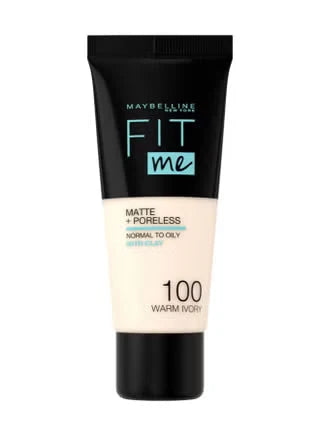 Maybelline foundation Fit Me Matte + Poreless