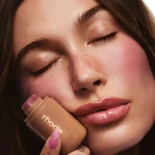 Rhode Glow Duo – Blush + Lip Gloss Rose