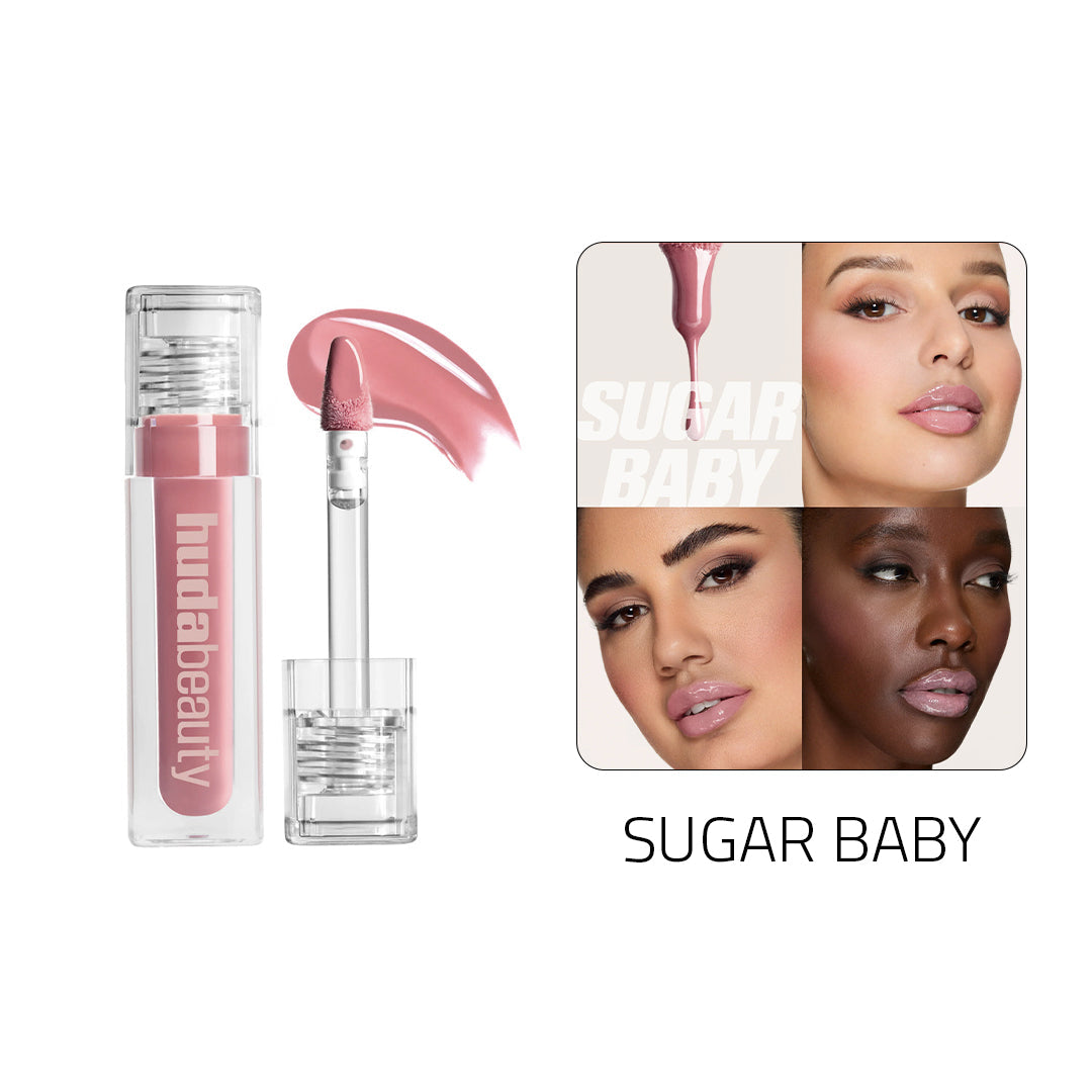 Huda Beauty Lip Gloss Rouge
