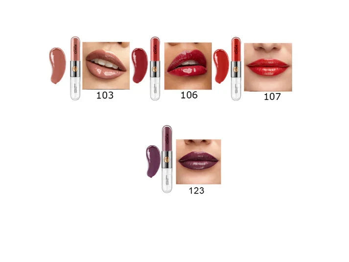 KIKO Beauty Duo – Double Touch Lipstick + Mascara Offer Rose Cosmetics