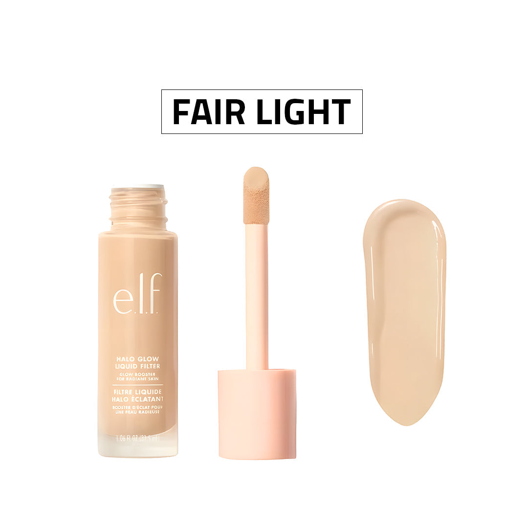 elf Halo Glow liquid filter Rose Cosmetics