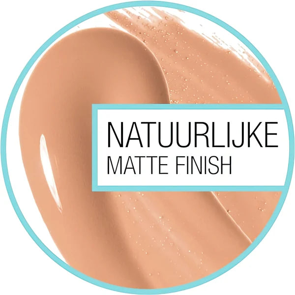 Maybelline foundation Fit Me Matte + Poreless