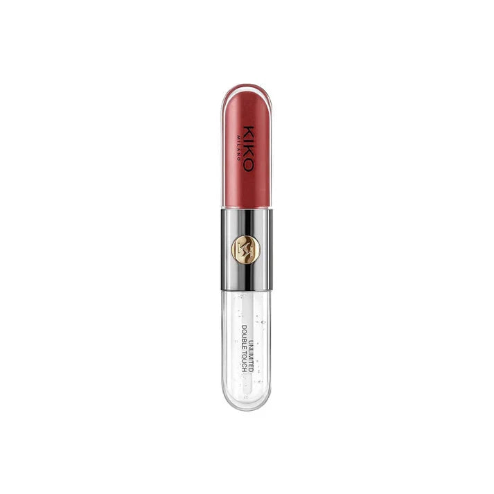 KIKO Power Duo – Double Touch Lipstick + Eyeliner Offer Rose Cosmetics