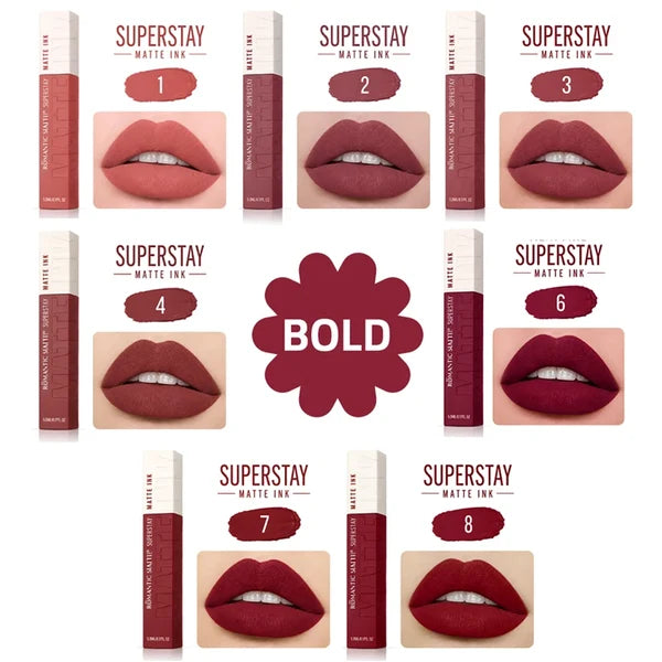 SuperStay Matte ink Romantic Matte